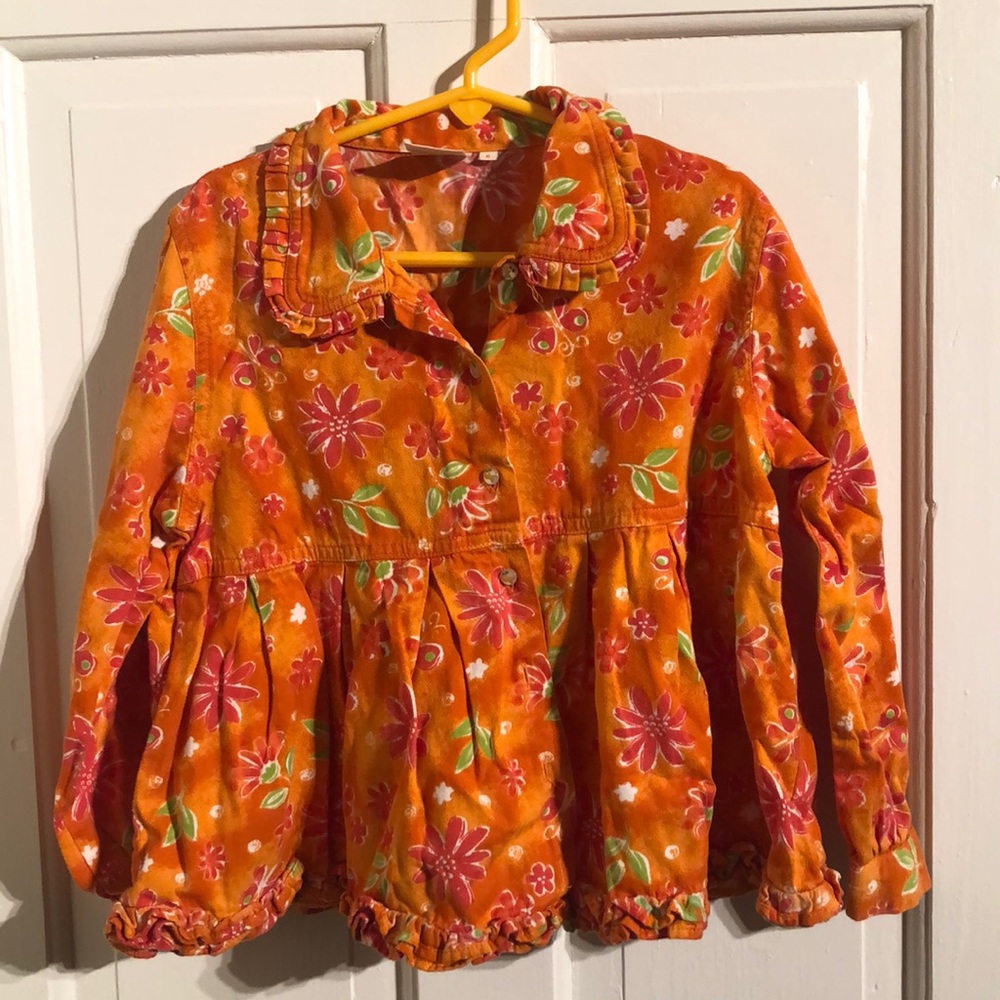 Le Fromage et L’orange Orange Coat